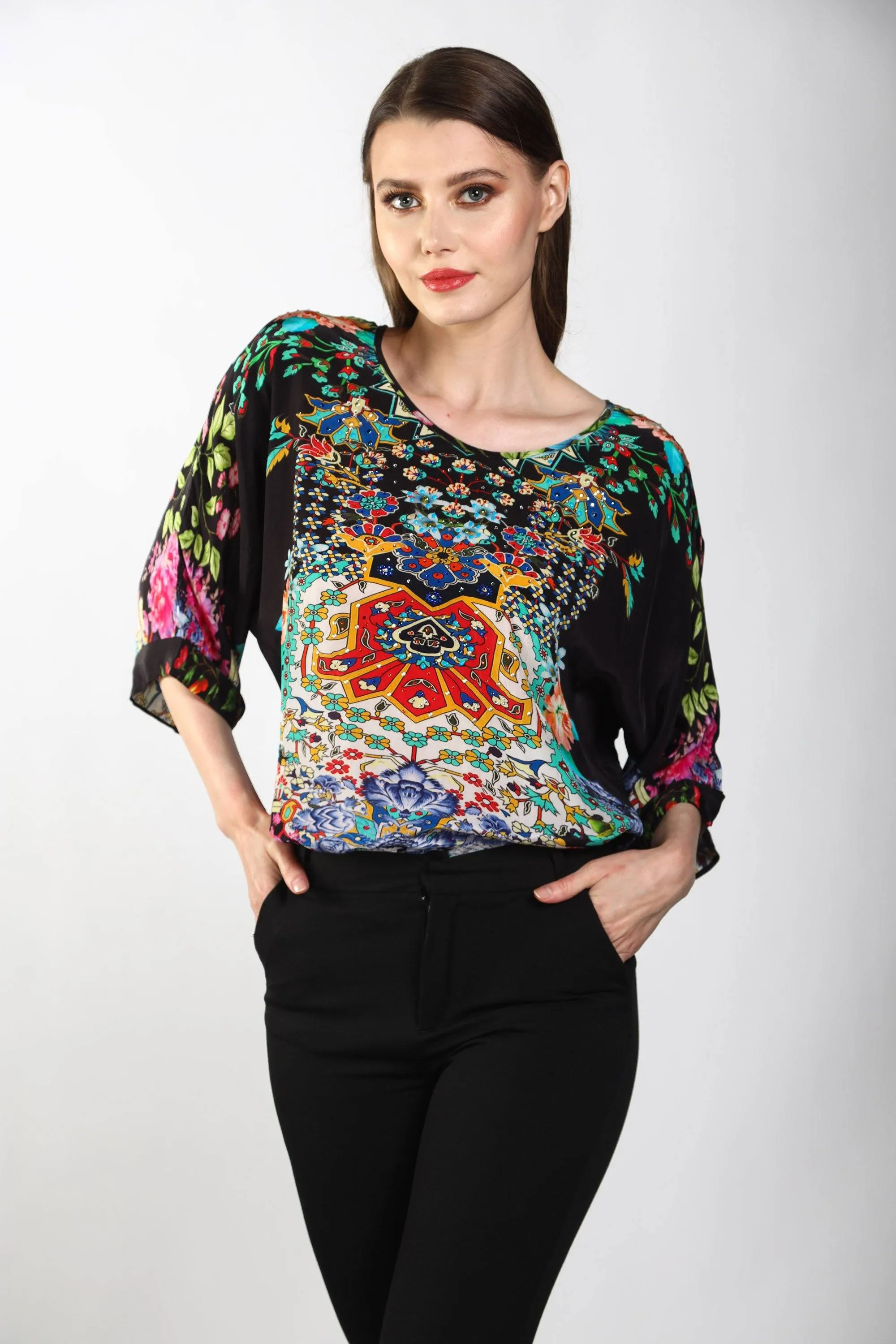 EDEN - KAFTAN TOP (Shorter Style)