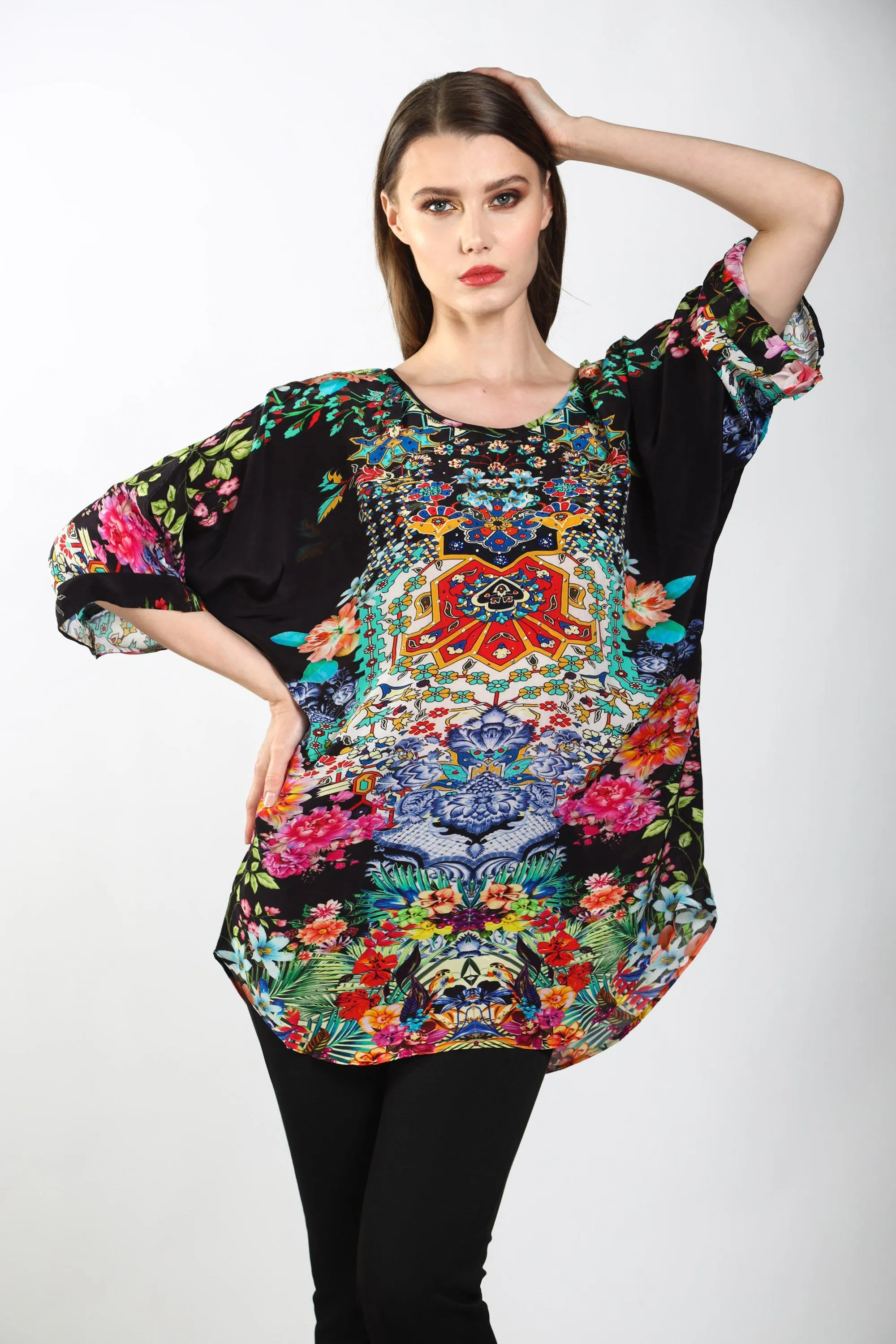 EDEN - KAFTAN TOP (Shorter Style)