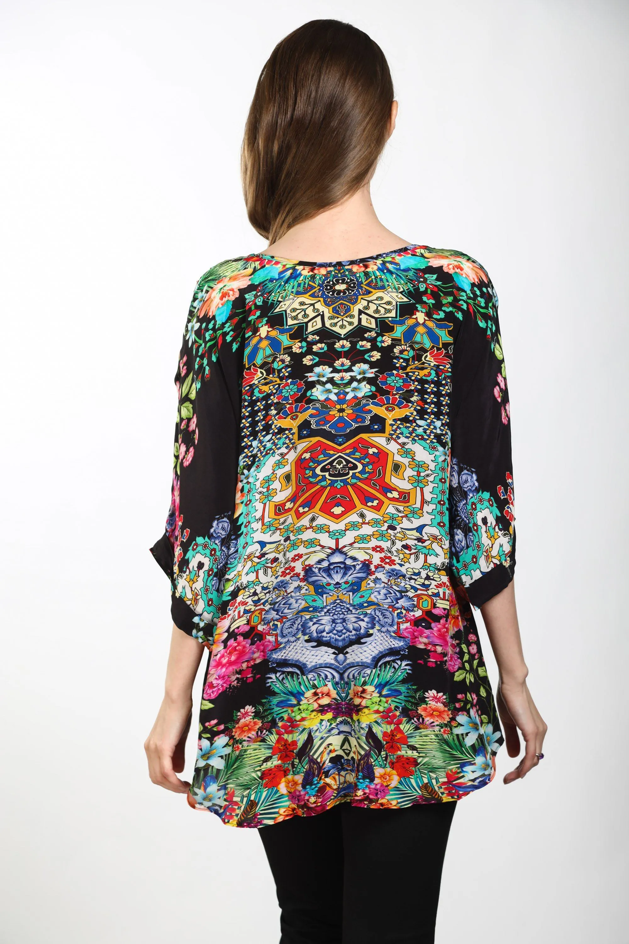 EDEN - KAFTAN TOP (Shorter Style)