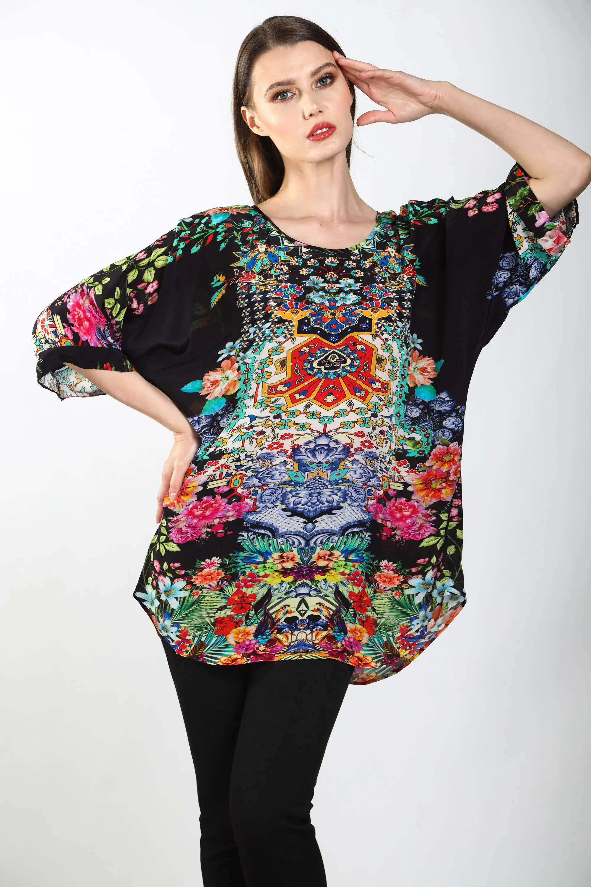 EDEN - KAFTAN TOP (Shorter Style)