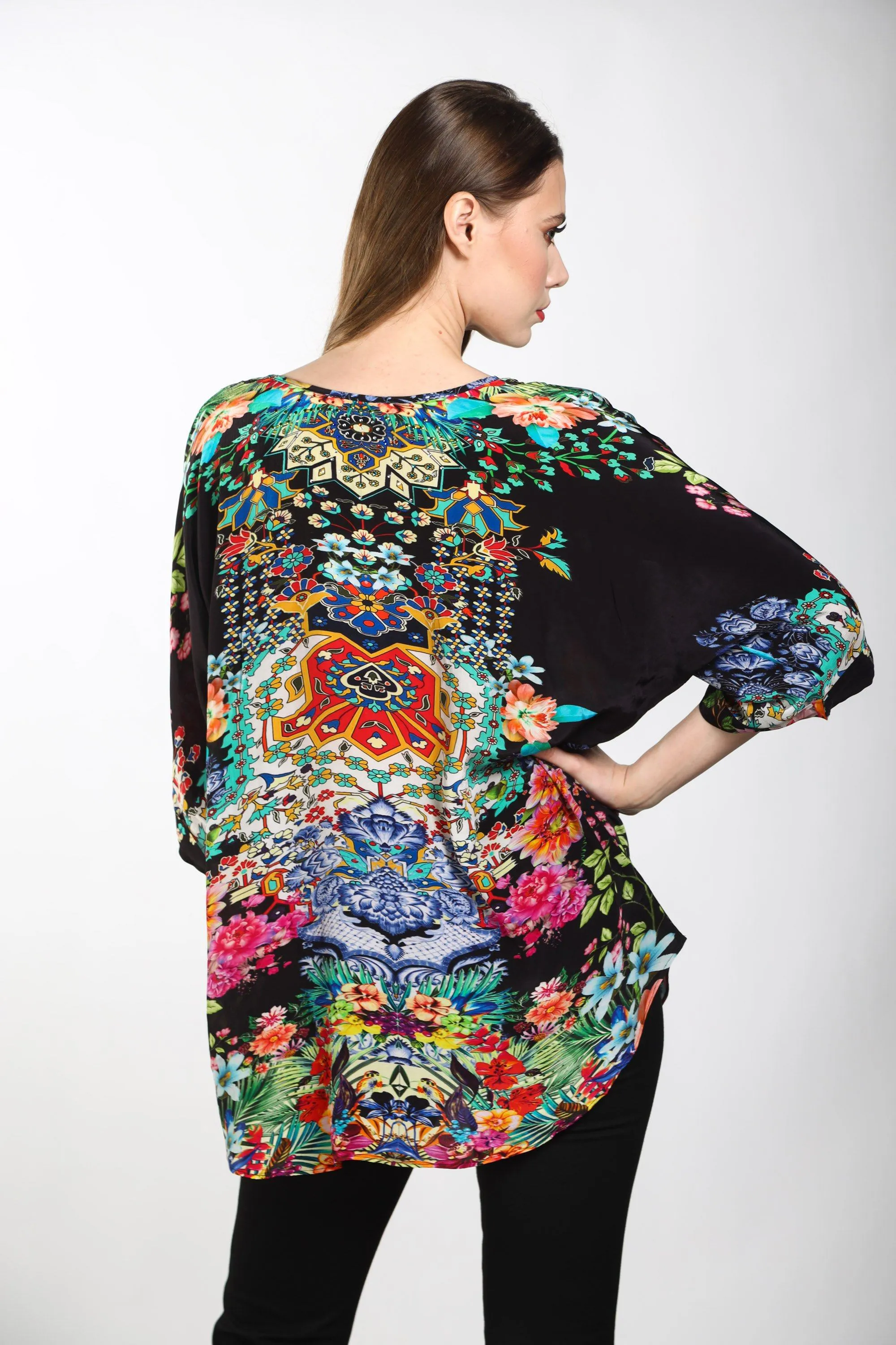 EDEN - KAFTAN TOP (Shorter Style)