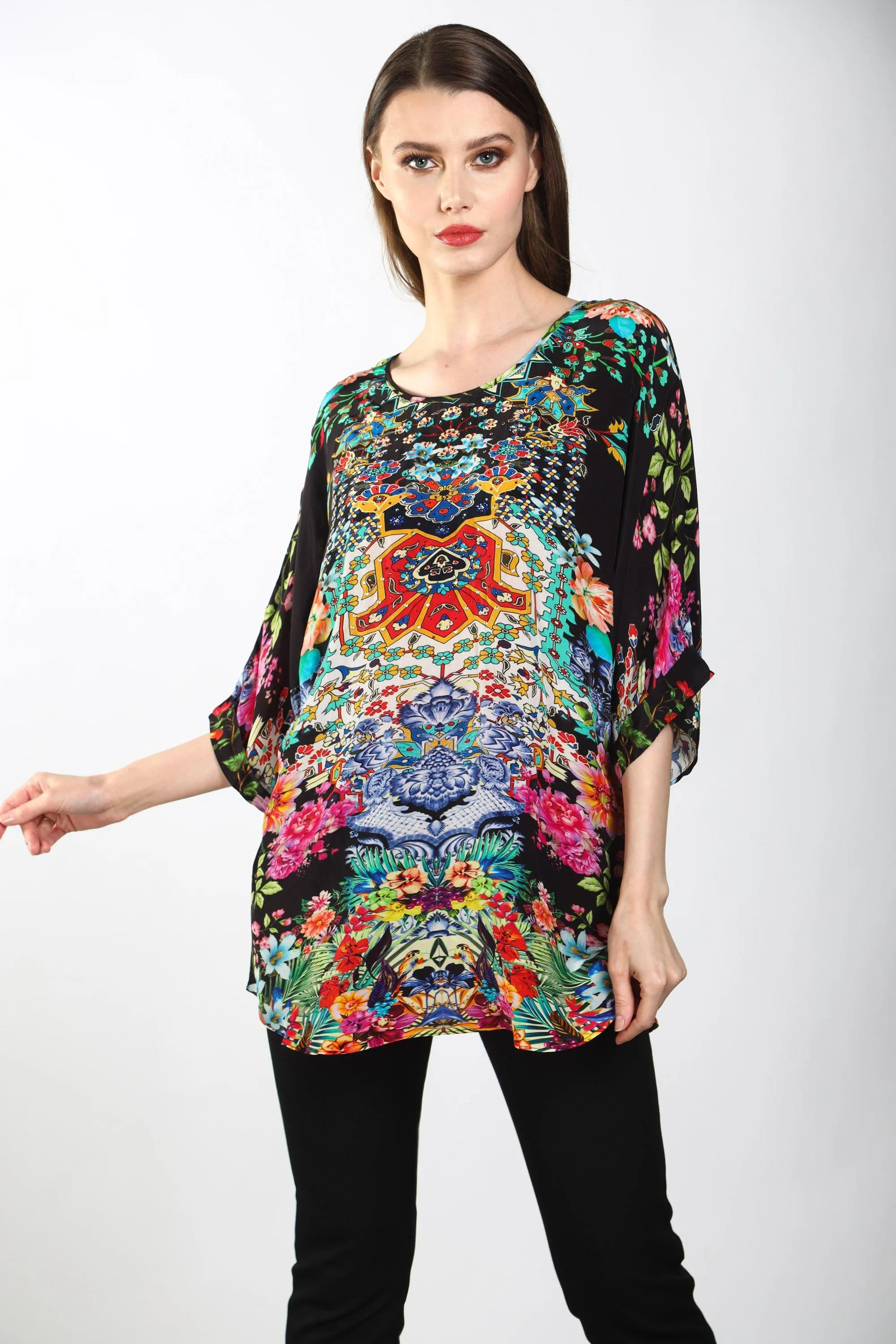 EDEN - KAFTAN TOP (Shorter Style)