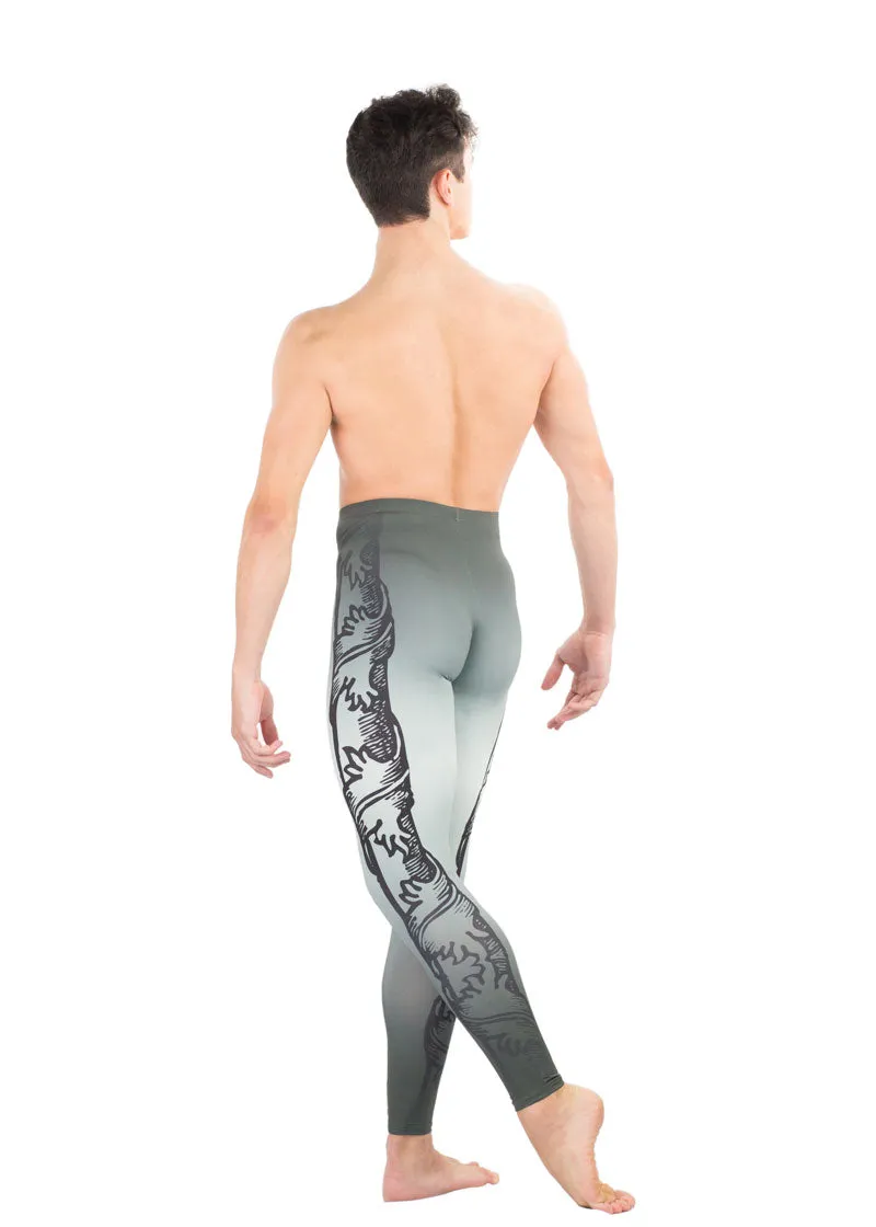 Evander Men's Printed Leggings