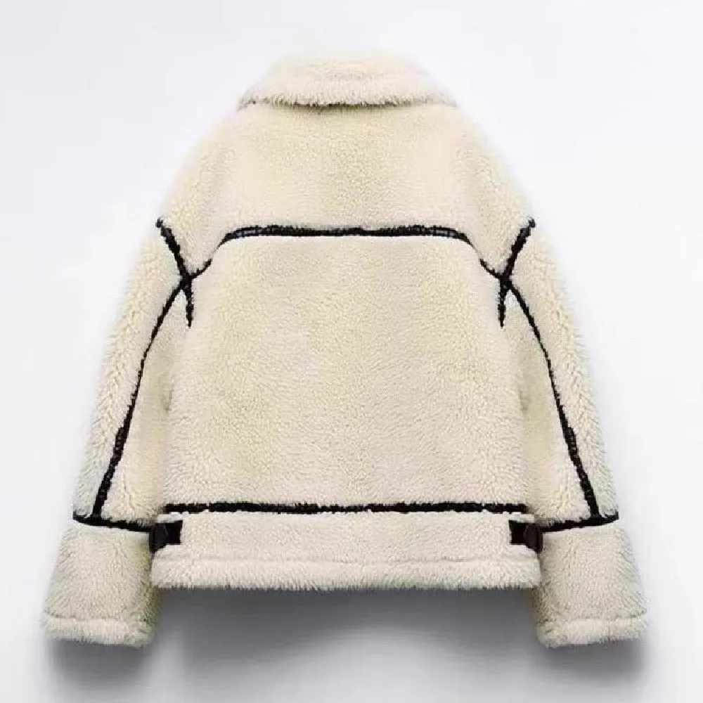 Fashion Casual Berber Fleece Coat