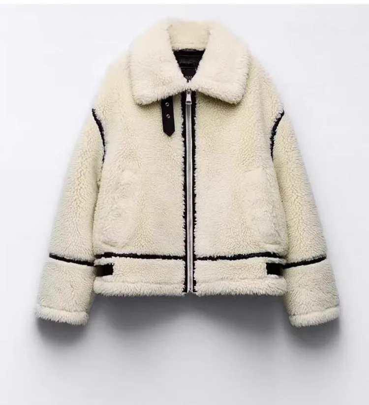 Fashion Casual Berber Fleece Coat