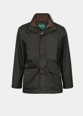 Fernley Men's Waterproof Field Coat In Woodland