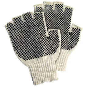 Fingerless PVC Dot Knit