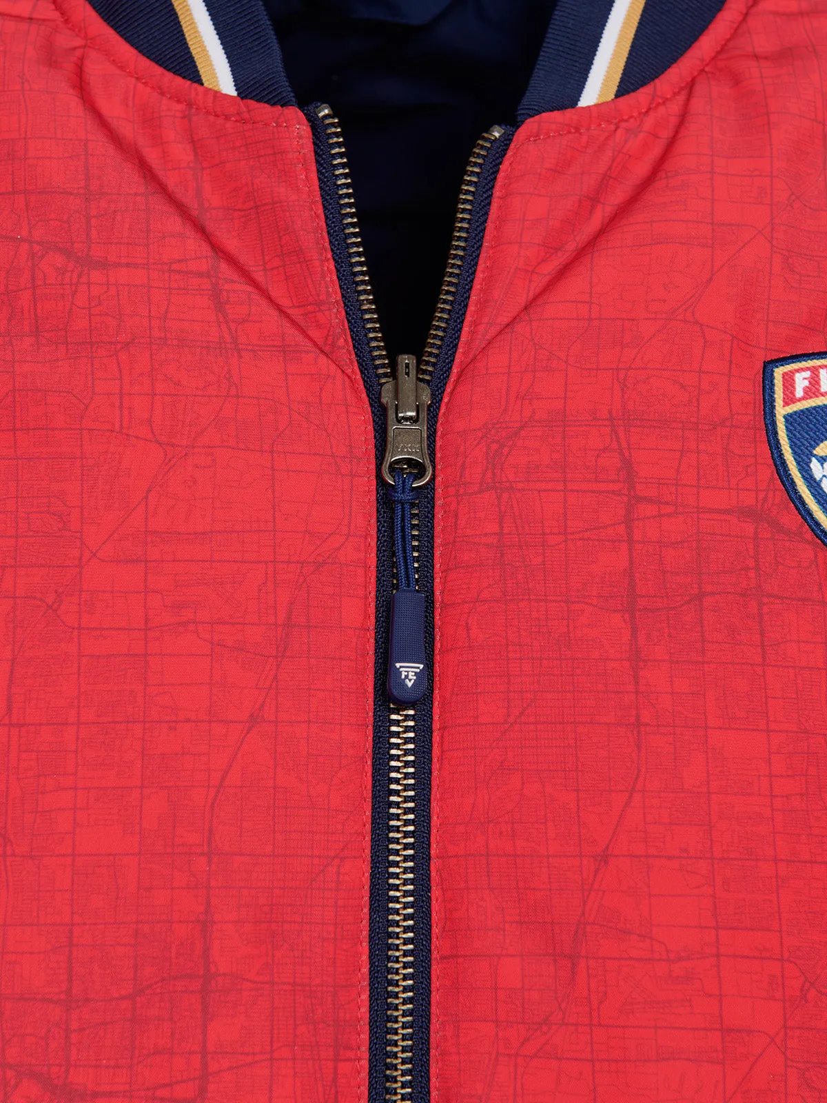 Florida Panthers Reversible Bomber