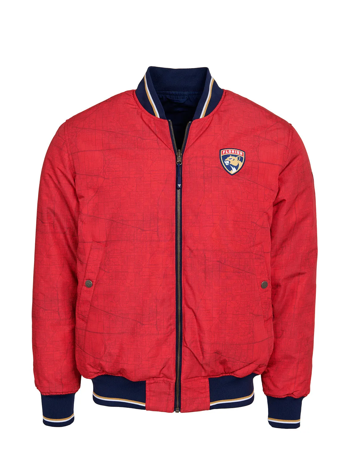 Florida Panthers Reversible Bomber