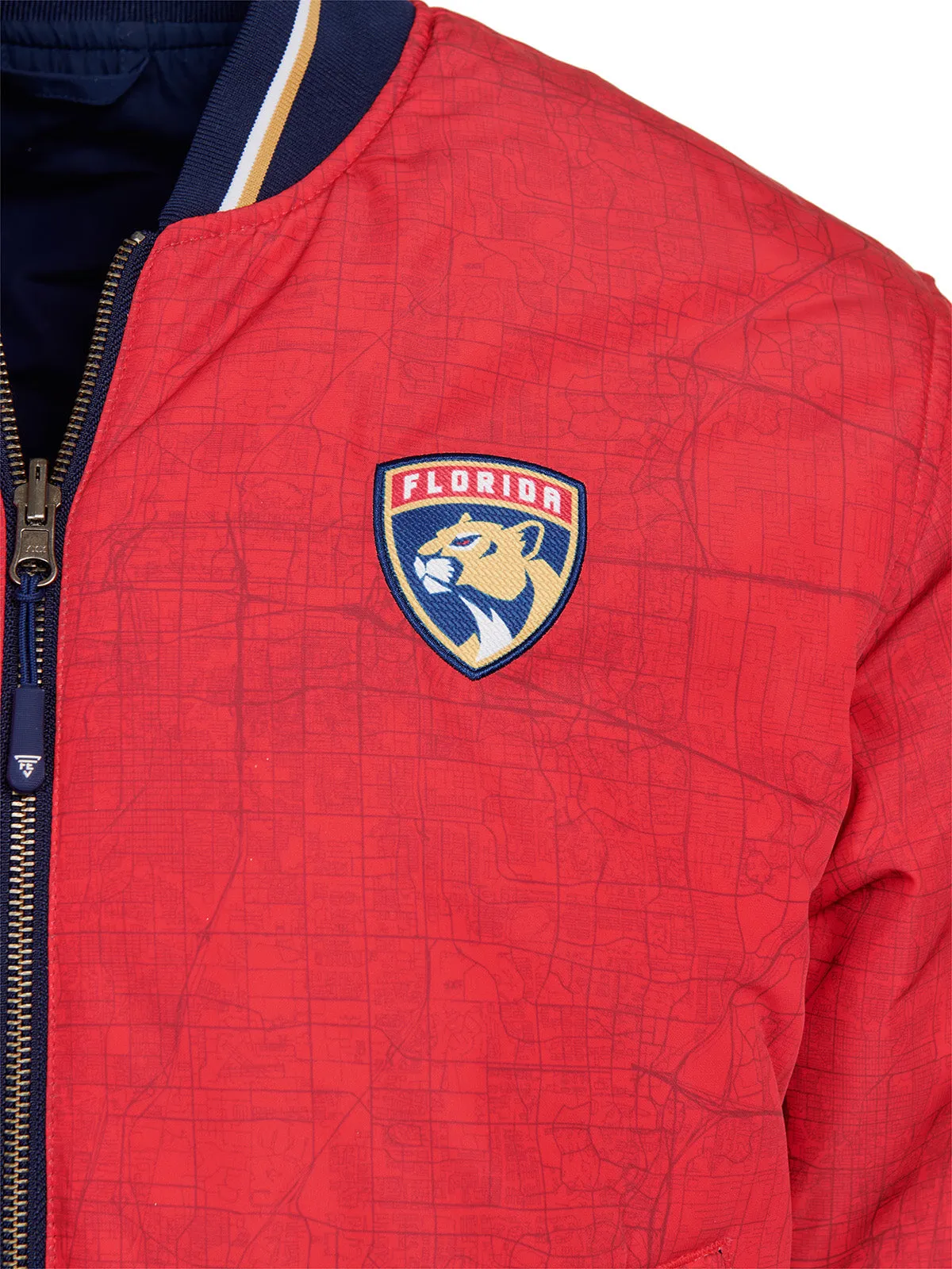 Florida Panthers Reversible Bomber