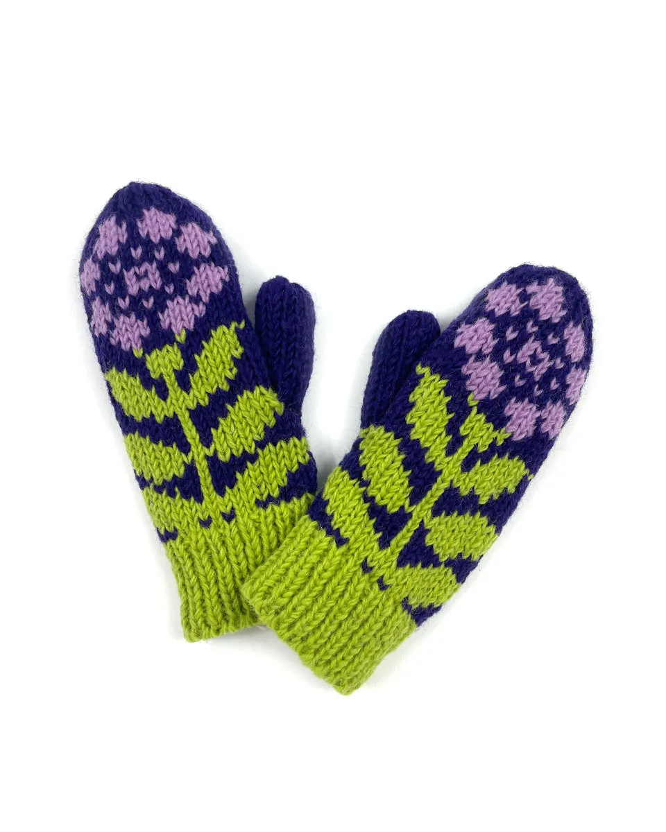 Flower Mittens