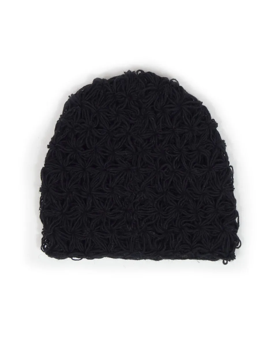 Flower of Life Crochet Beanie