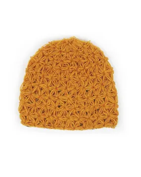 Flower of Life Crochet Beanie