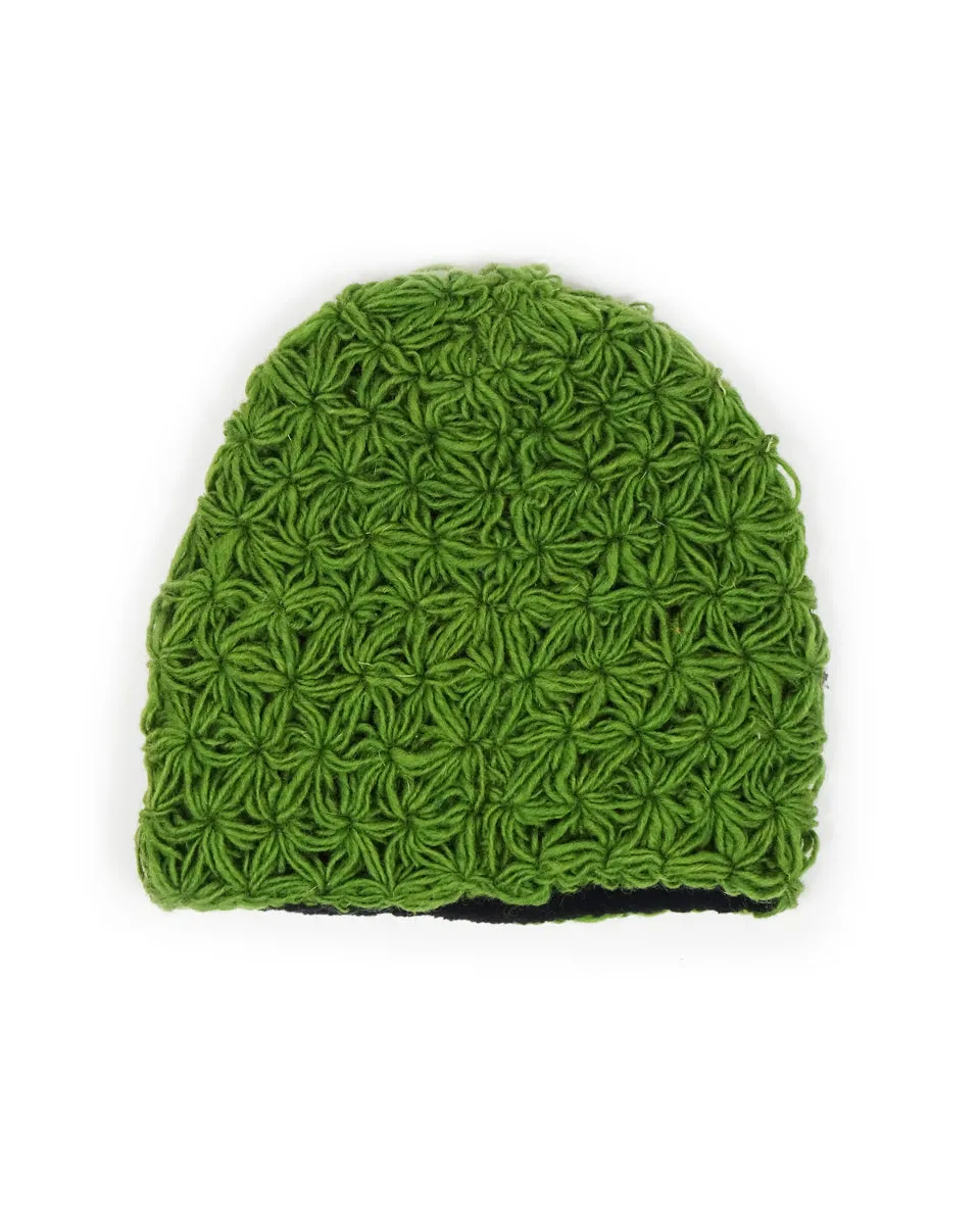 Flower of Life Crochet Beanie