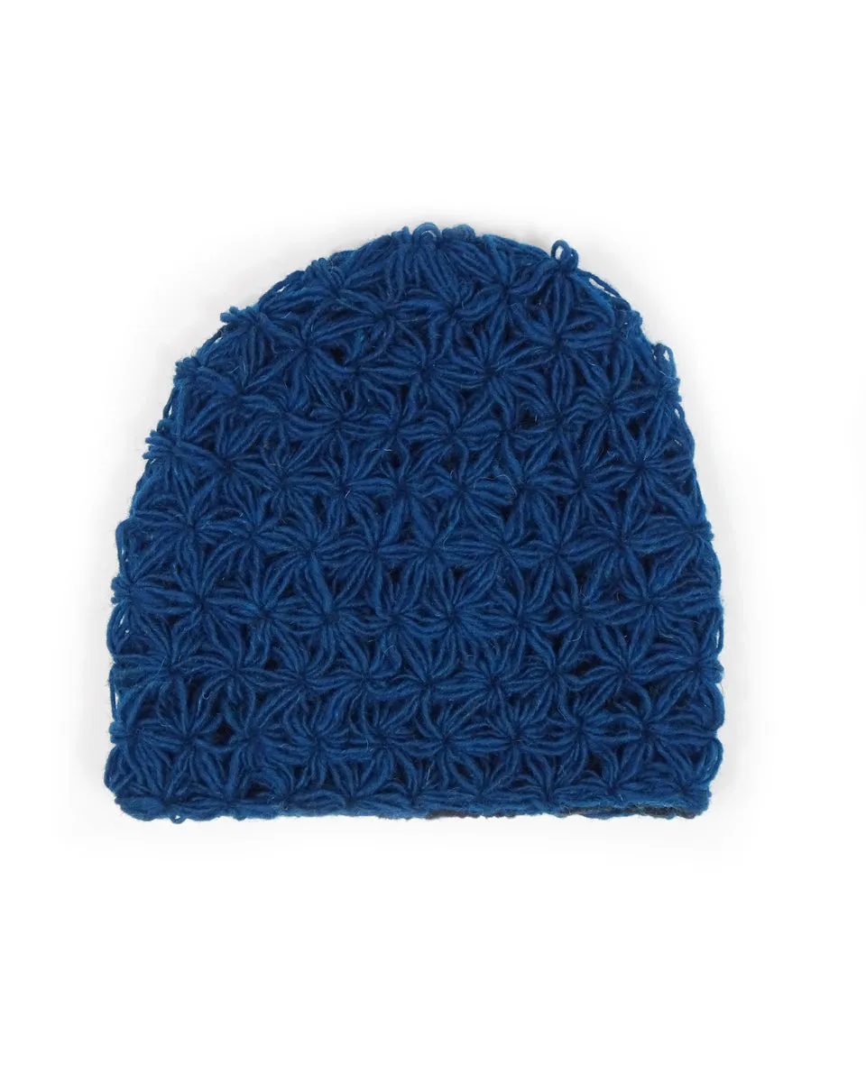 Flower of Life Crochet Beanie