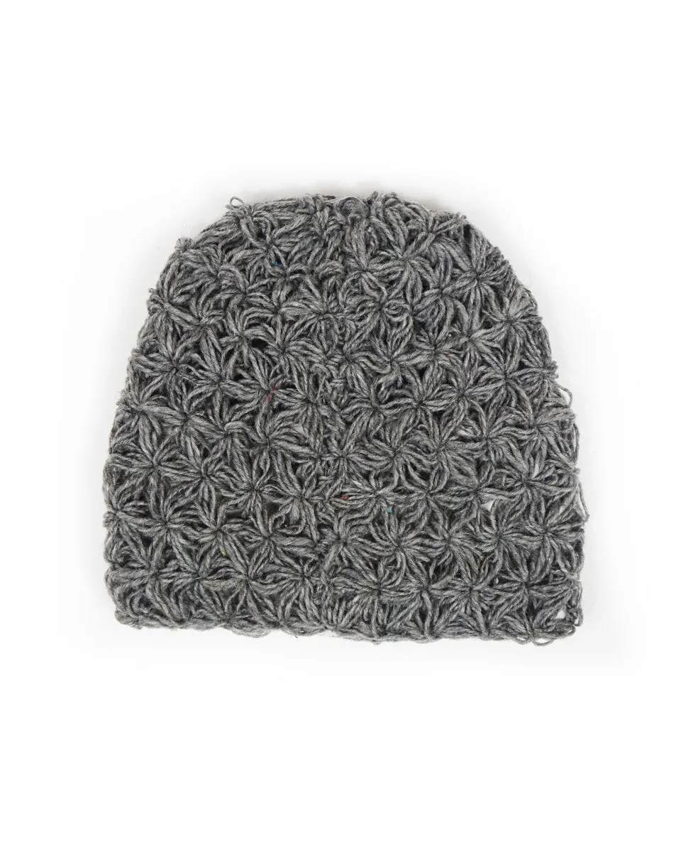 Flower of Life Crochet Beanie