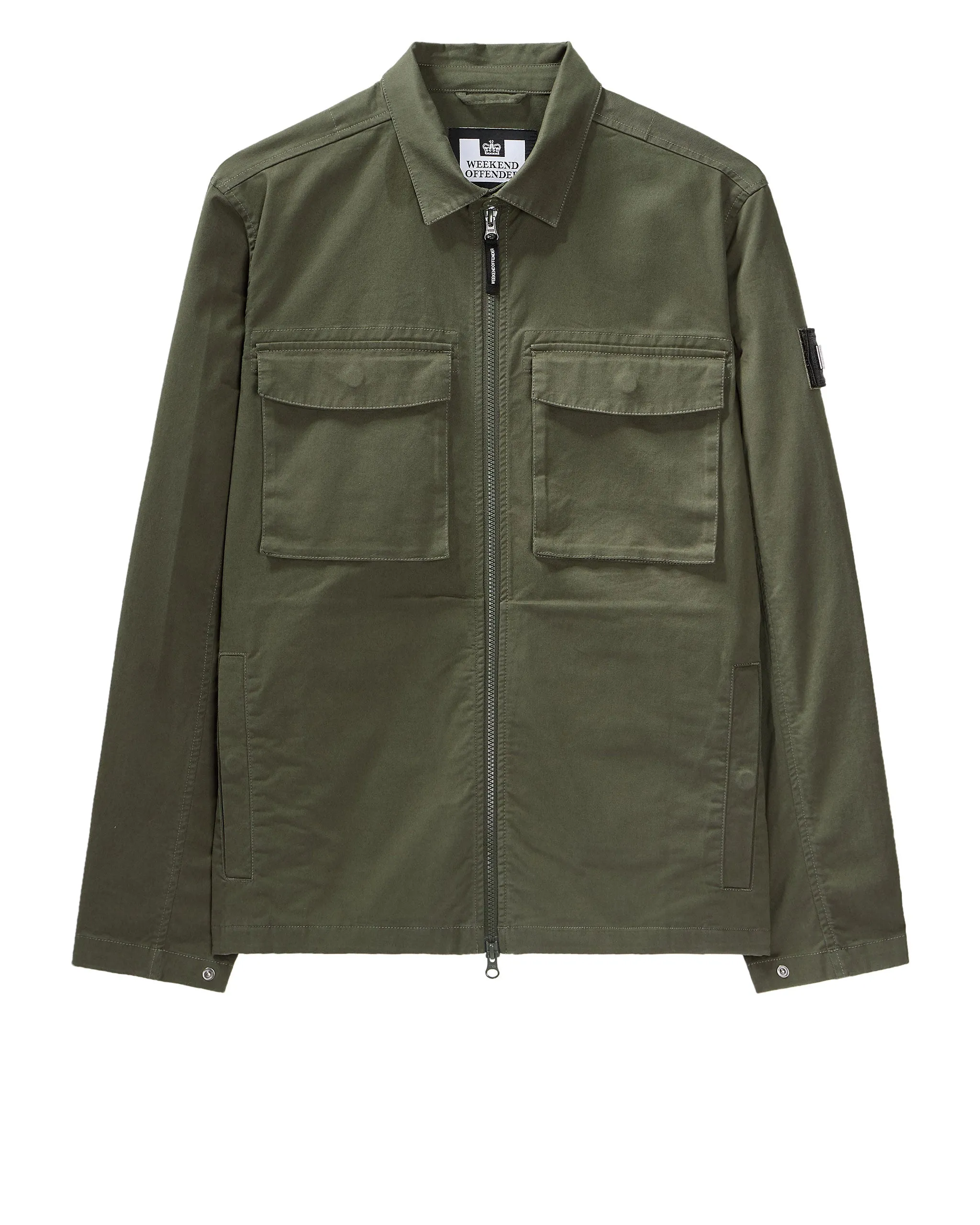 Formella Over-Shirt Castle Green