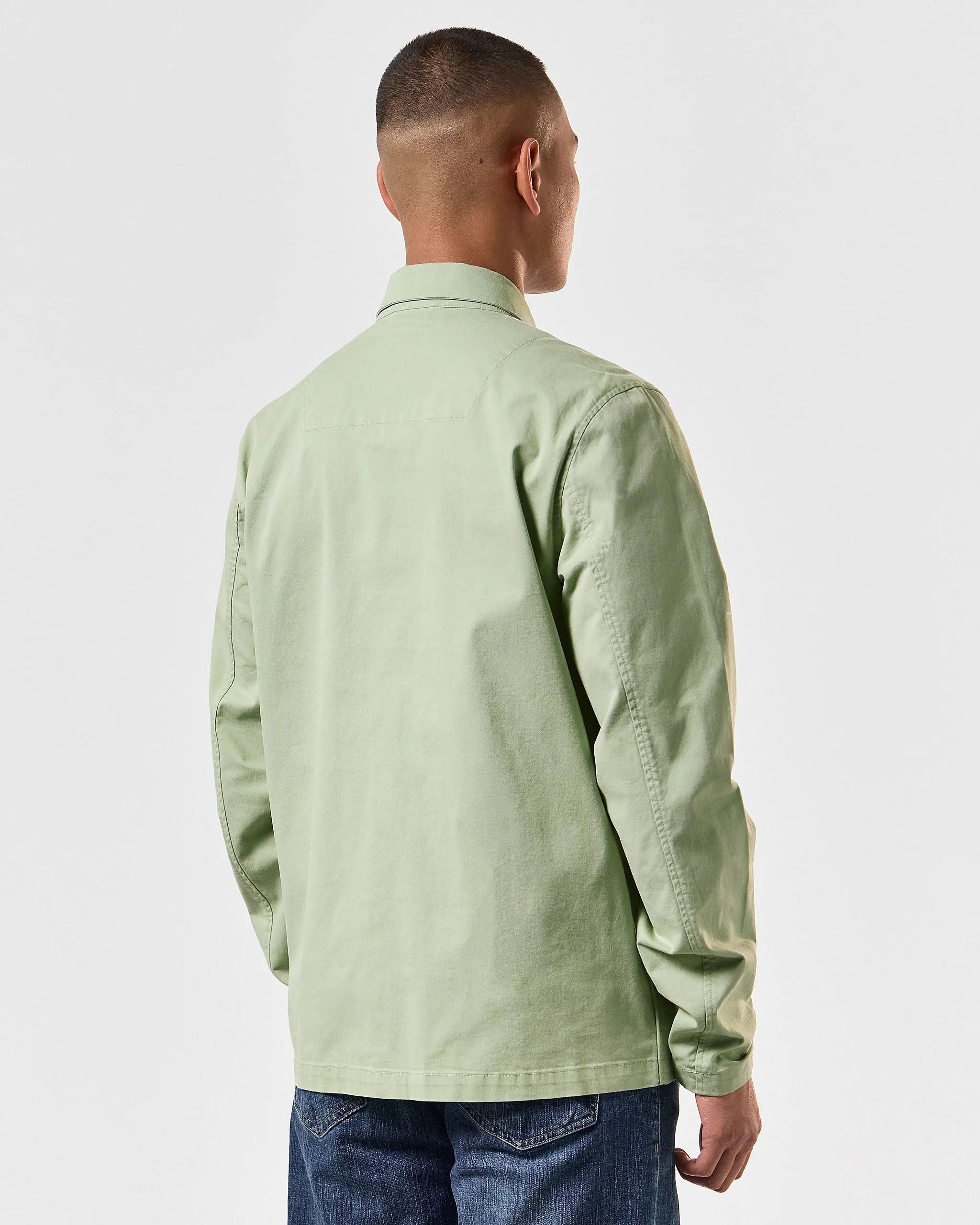 Formella Over-Shirt Pale Moss Green