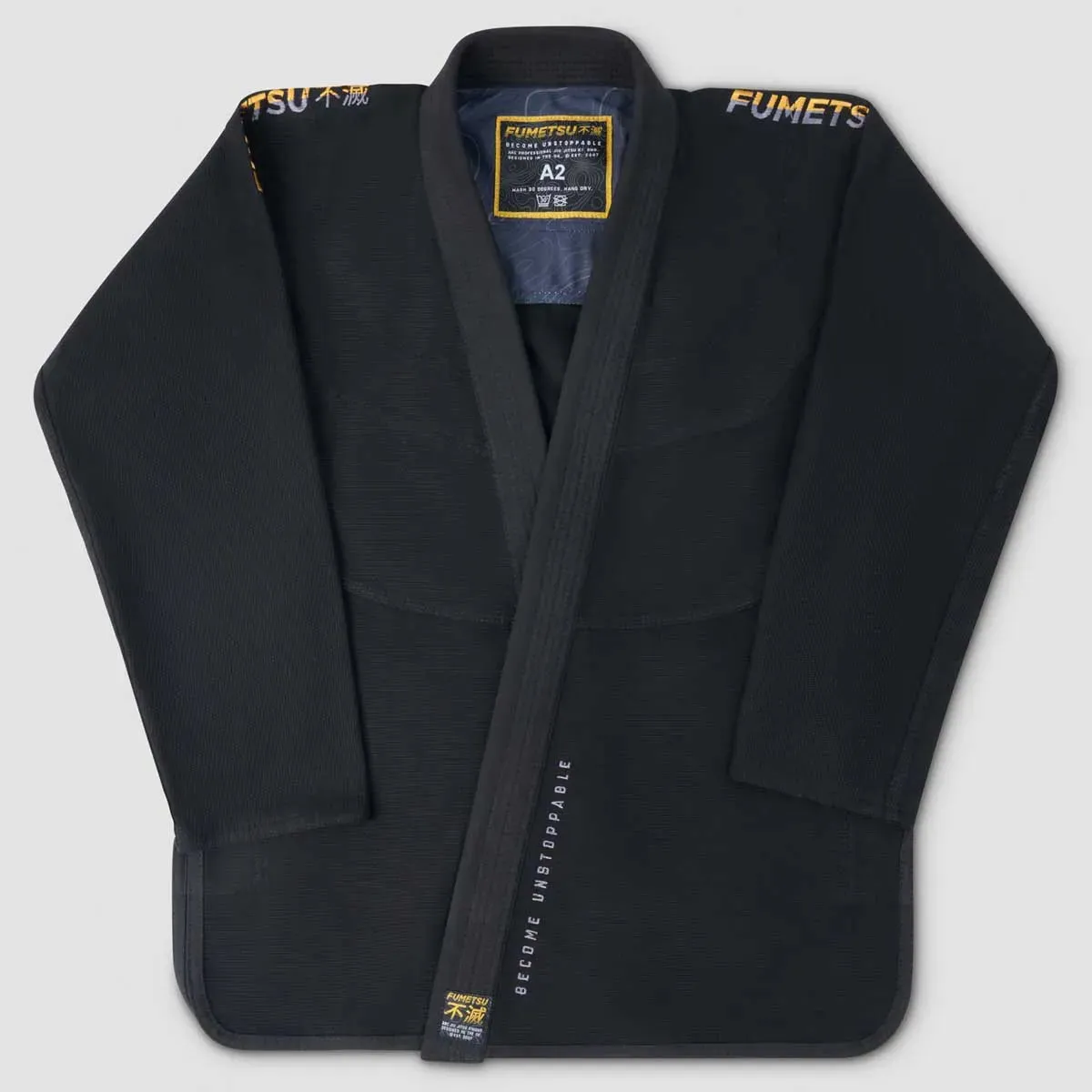 Fumetsu Arc Mens BJJ Gi - Black