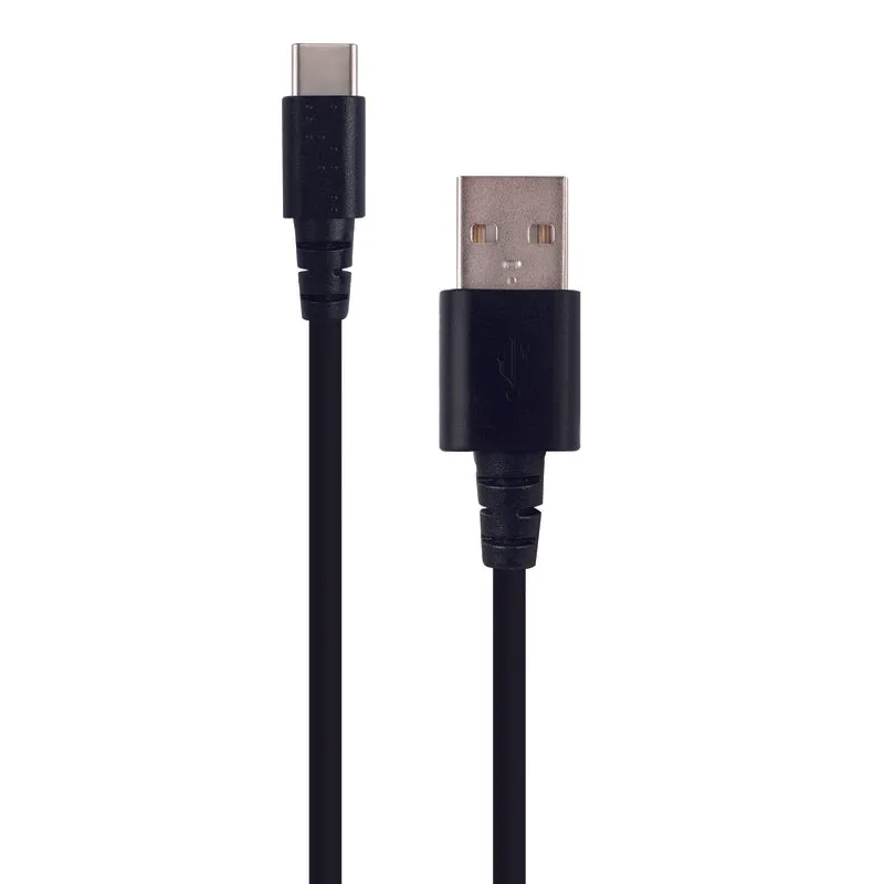 Fusebox USB-A to USB-C Cable 4 ft. Black