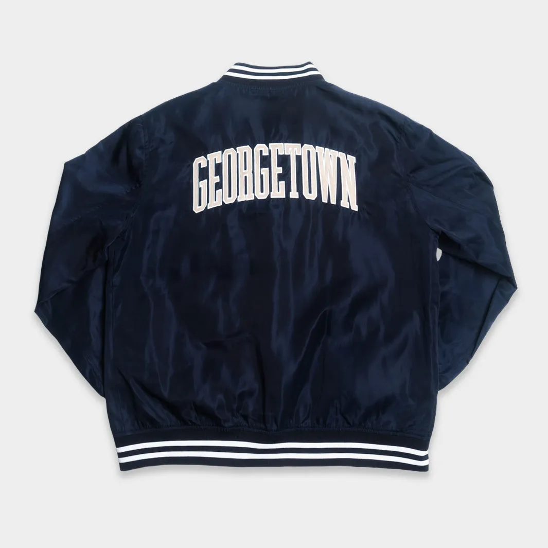 Georgetown Hoyas Vintage Logo Bomber Jacket