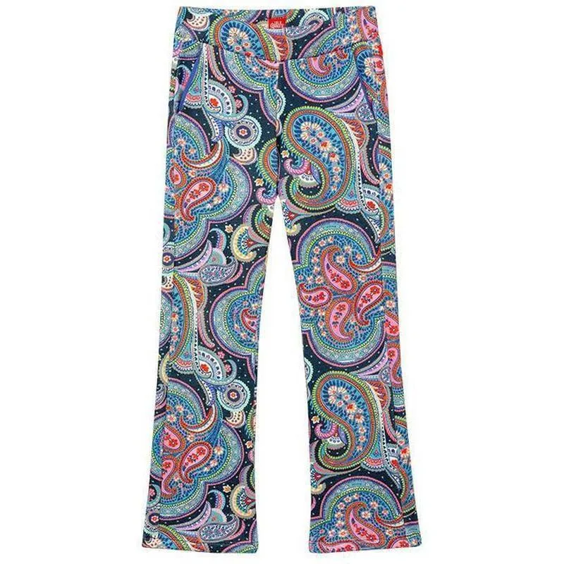 Girls Blue & Pink Pina Sweat Pants