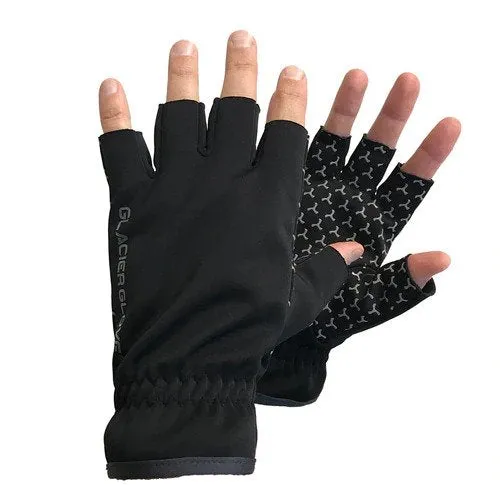 Glacier Glove Cold River FINGERLESS/Windproof Fleece/Polyurethane Palm