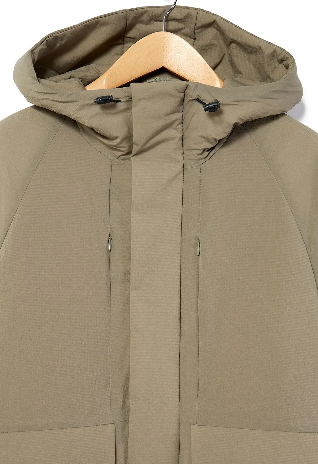 Gramicci Craftevo NY66 Hooded Jacket - Greige