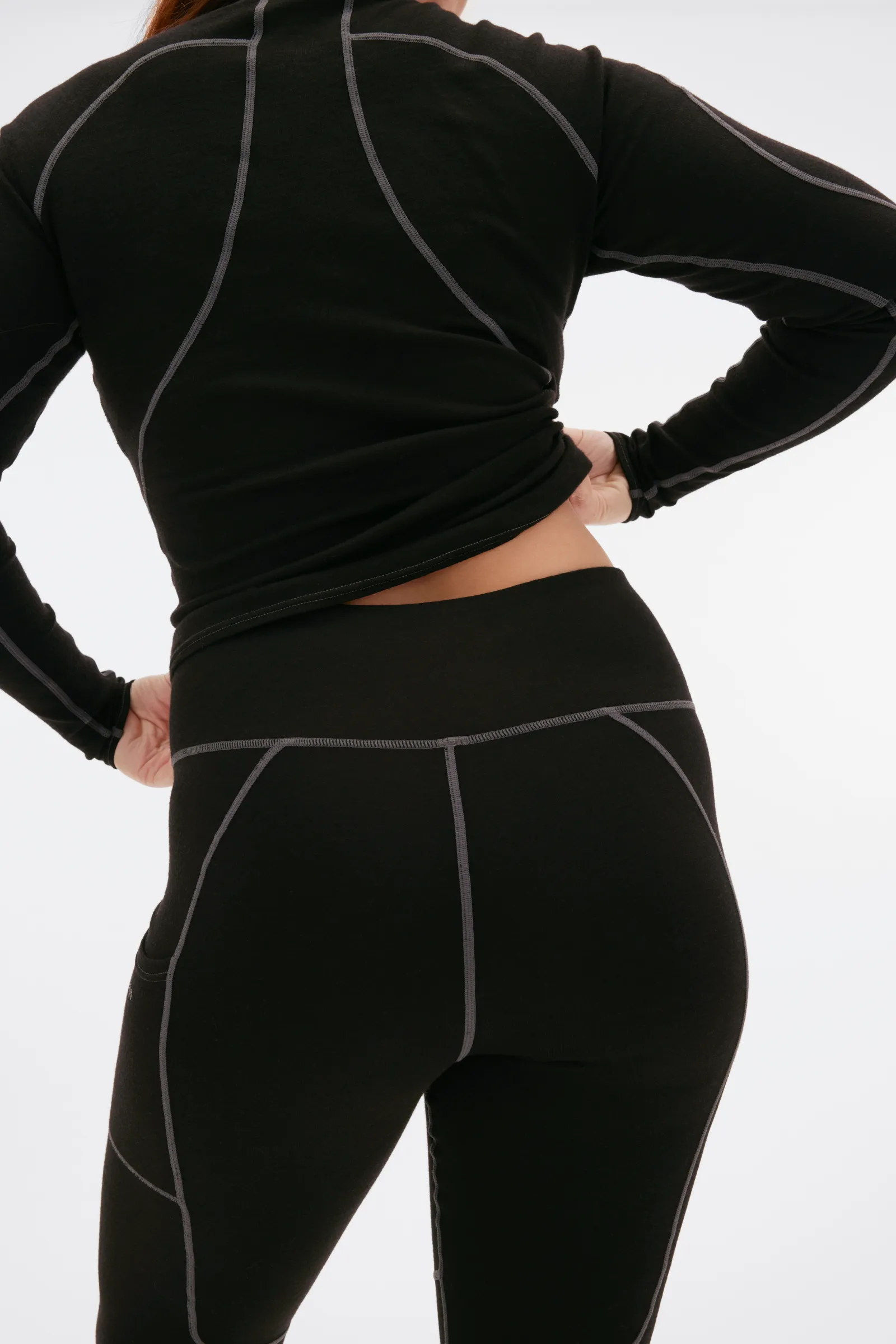 Hallie Midweight Merino Legging