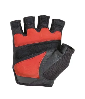 Harbinger Flexfit Mens Weightlifting Gloves - Black/Red