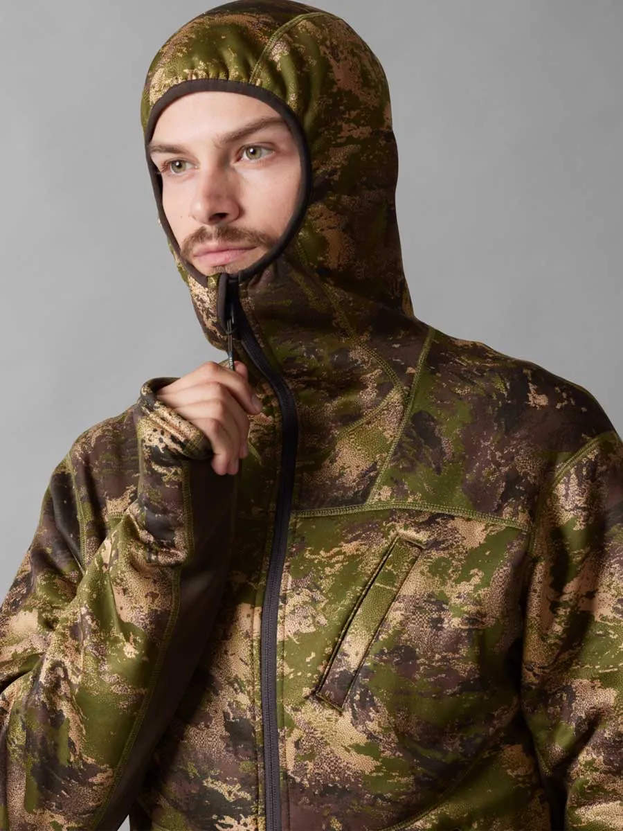 HARKILA Deer Stalker Camo Fleece Hoodie - Mens - AXIS MSP Forest