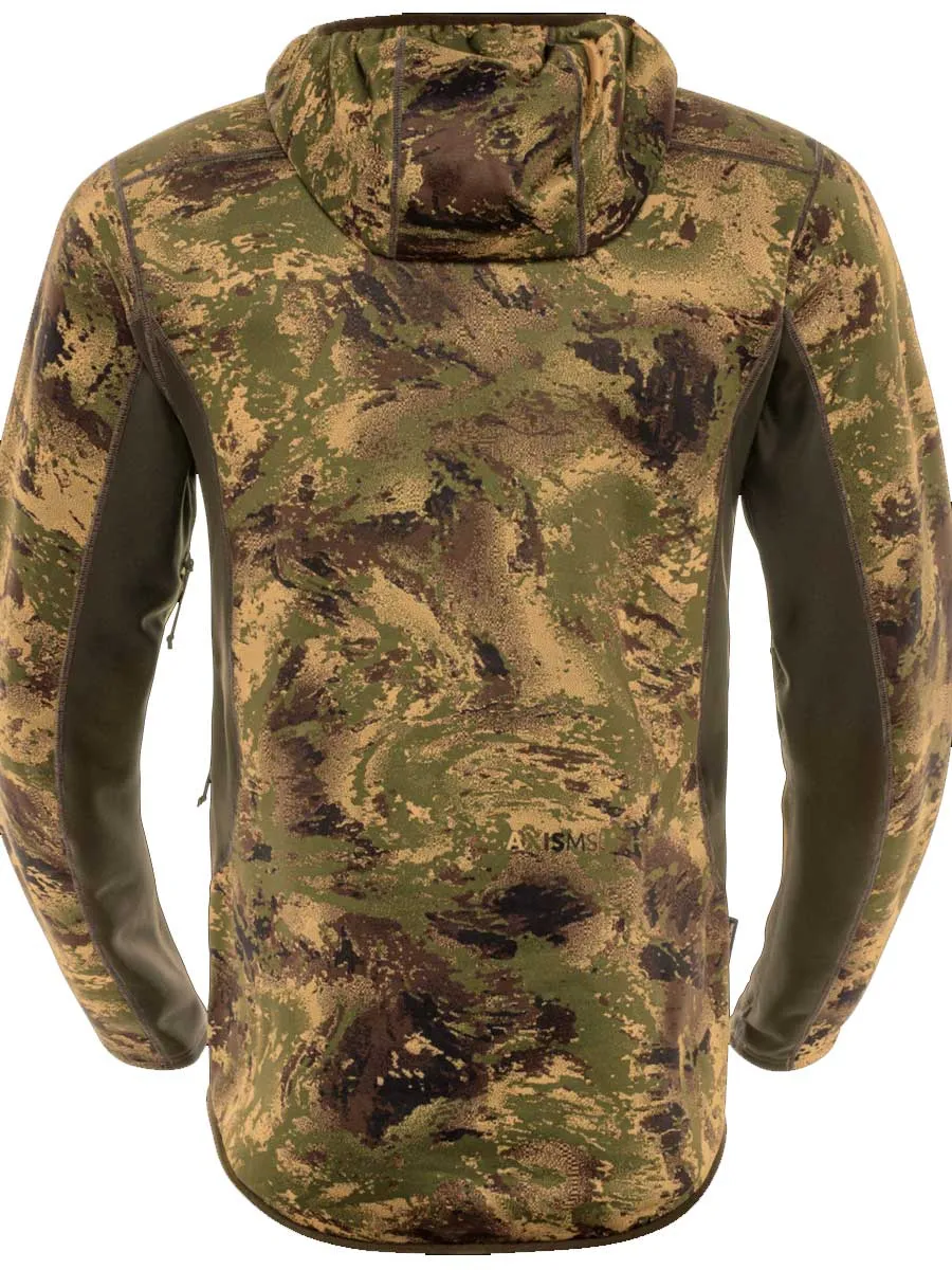 HARKILA Deer Stalker Camo Fleece Hoodie - Mens - AXIS MSP Forest