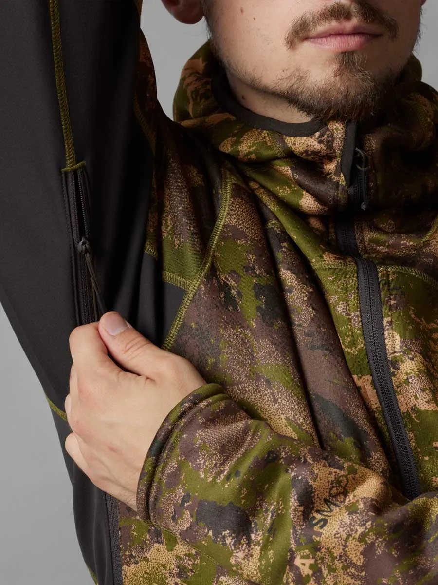 HARKILA Deer Stalker Camo Fleece Hoodie - Mens - AXIS MSP Forest