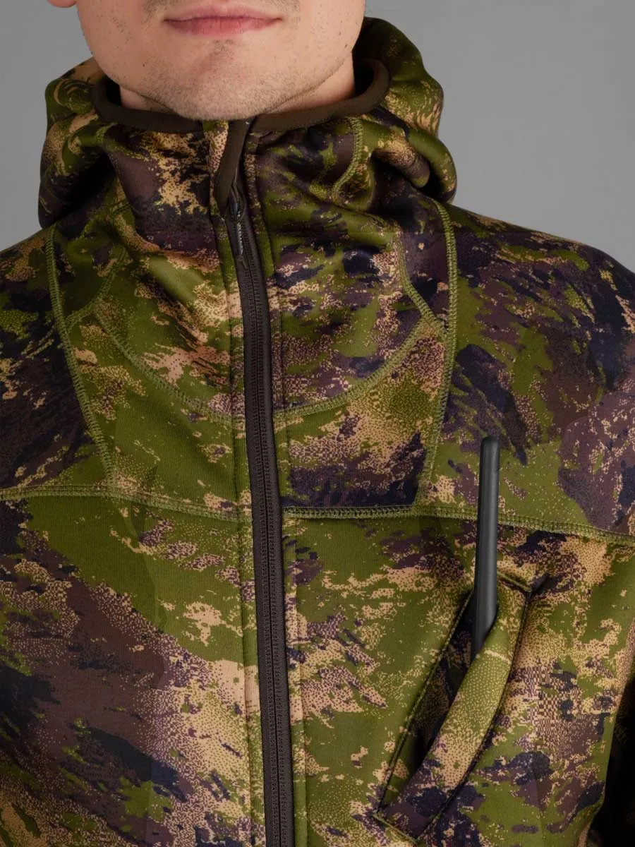 HARKILA Deer Stalker Camo Fleece Hoodie - Mens - AXIS MSP Forest