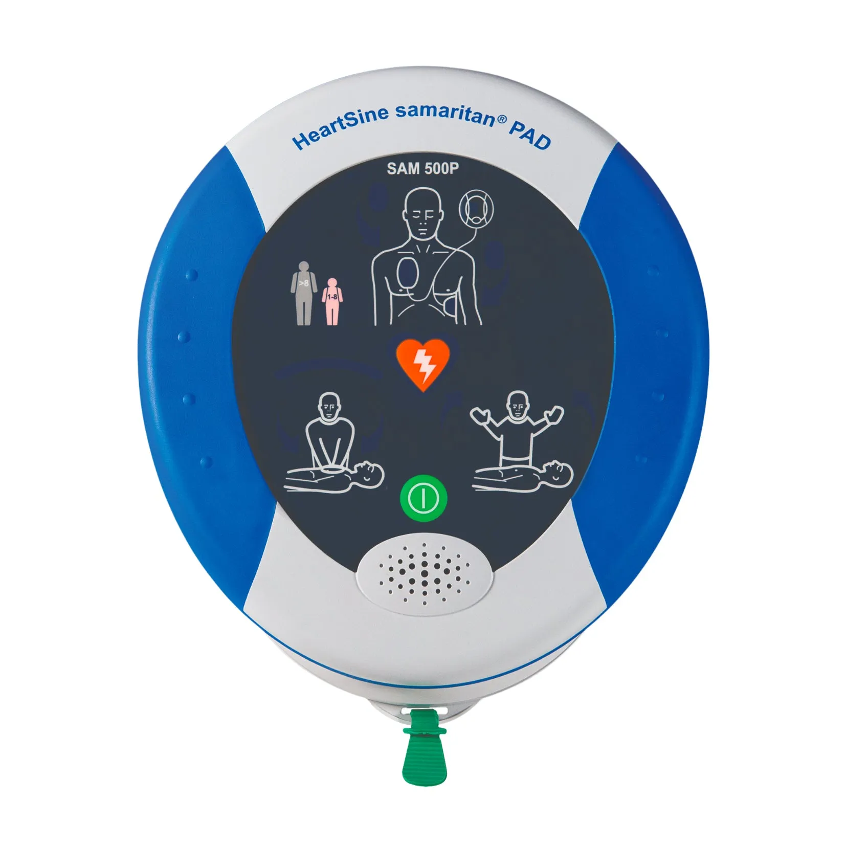 HeartSine Samaritan Defibrillator PAD500P Package (1)