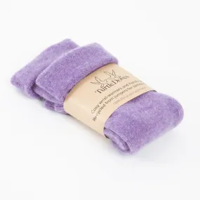 Heather Cashmere Fingerless Gloves