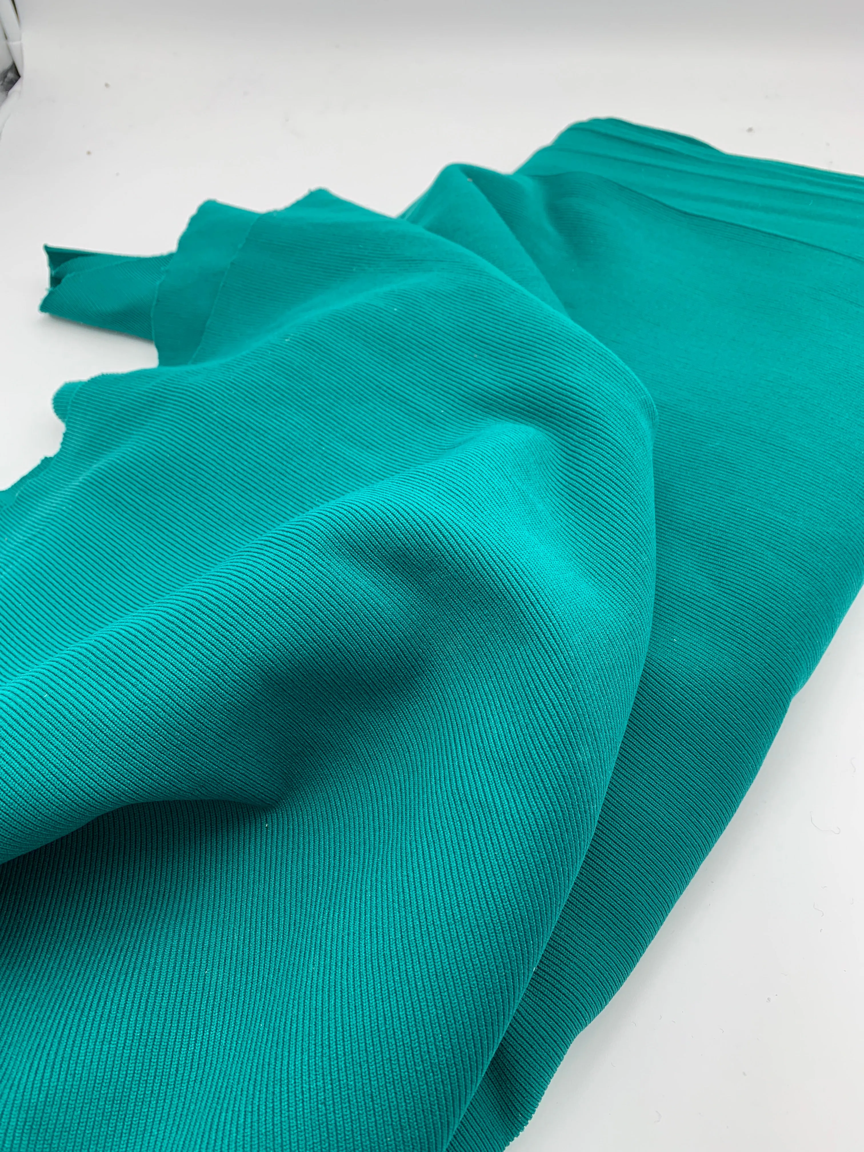 HEAVYWEIGHT NYLON RIBBING - JADE