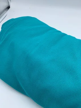 HEAVYWEIGHT NYLON RIBBING - TURQUOISE