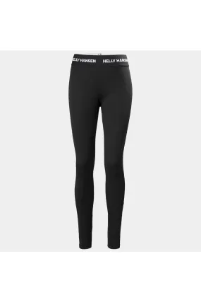 Helly Hansen Womens Lifa Merino Midweight Pant Base Layer Black