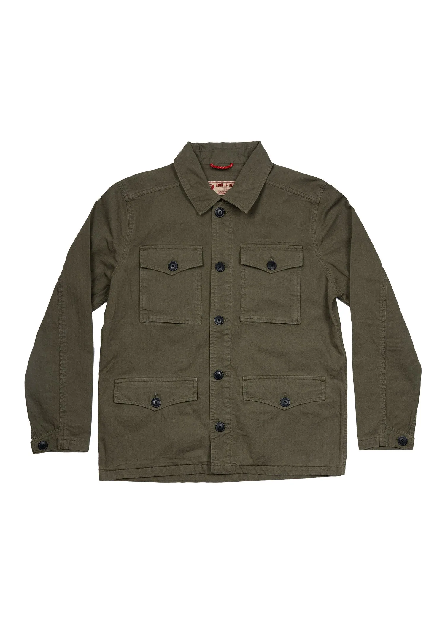 Herringbone Military Jacket