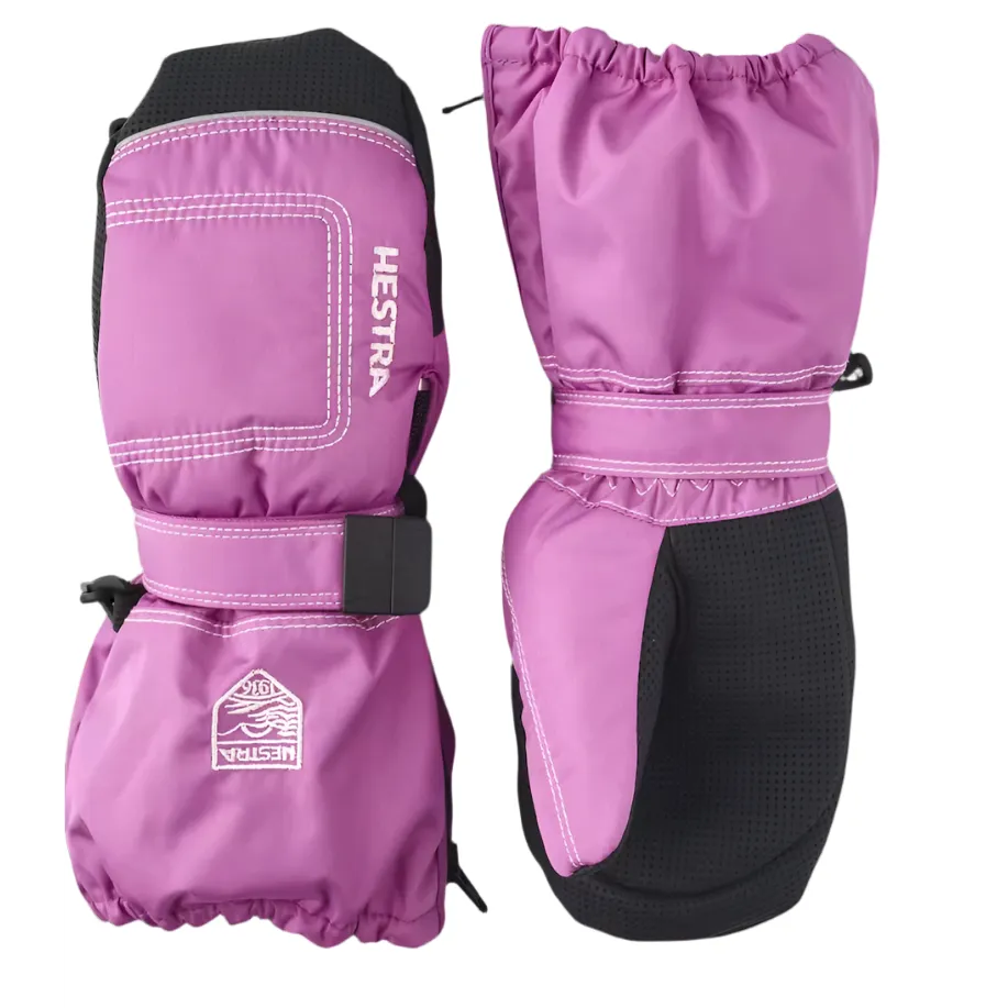 Hestra Baby Zip Long Mitt