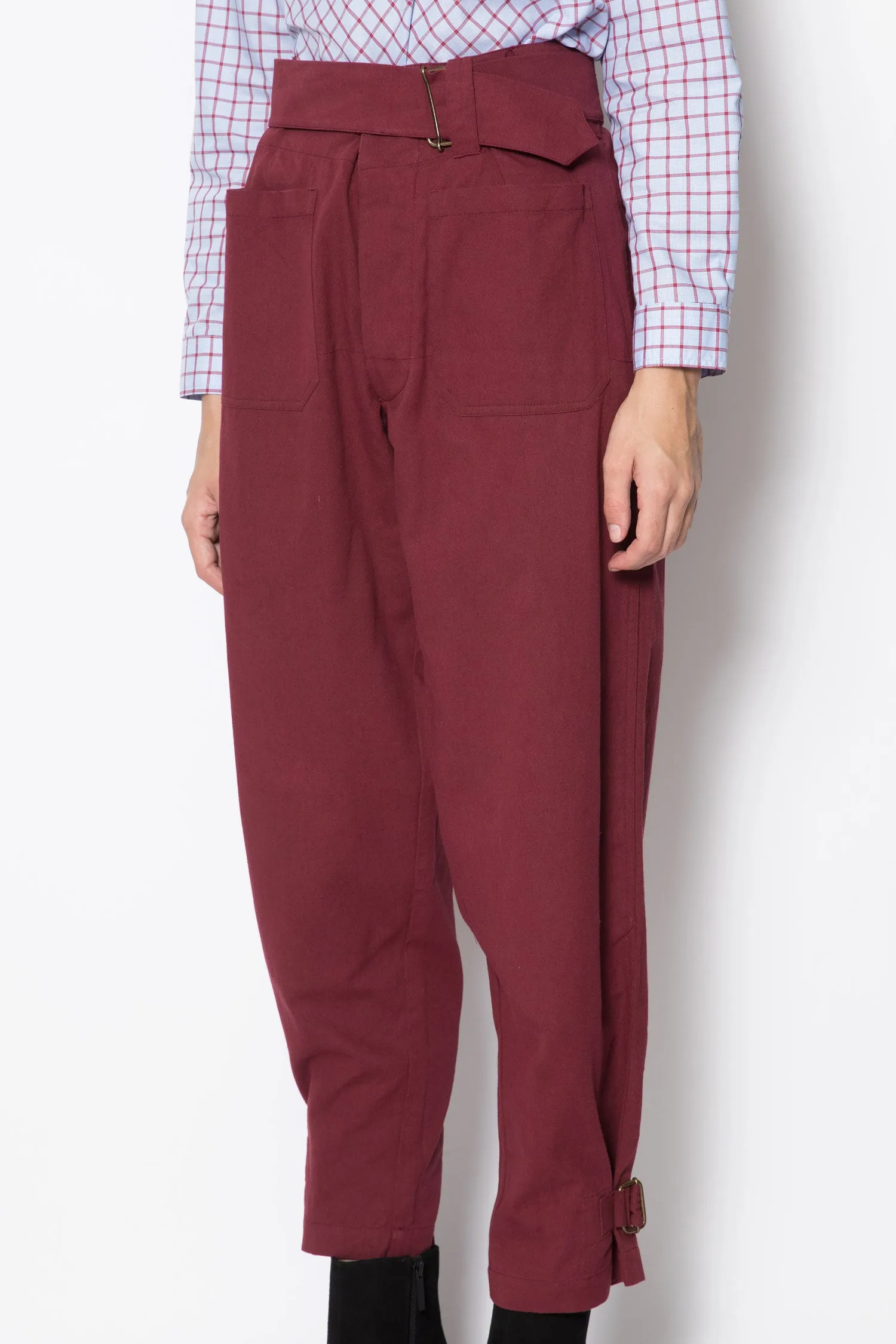 High Rise Culottes