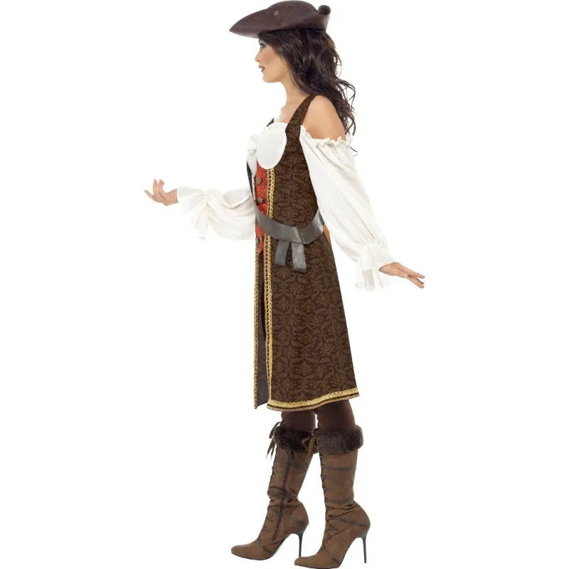 High Seas Pirate Wench Ladies Costume