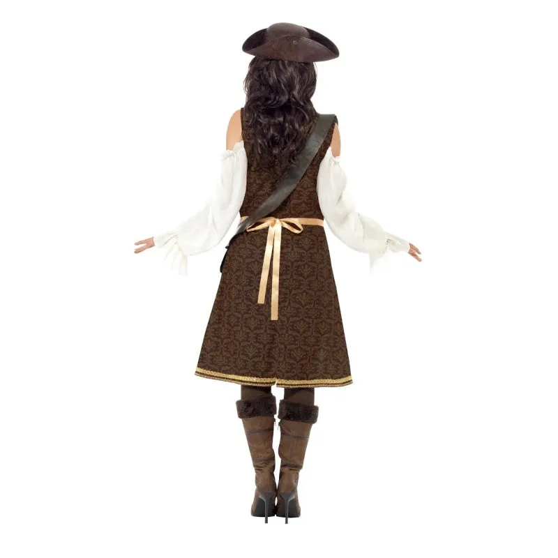 High Seas Pirate Wench Ladies Costume