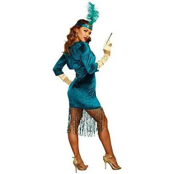 HIGH SOCIETY WOMAN COSTUME