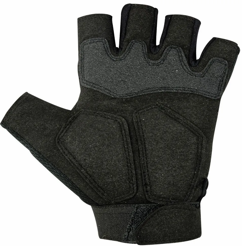 Highlander - Raptor Fingerless - Black