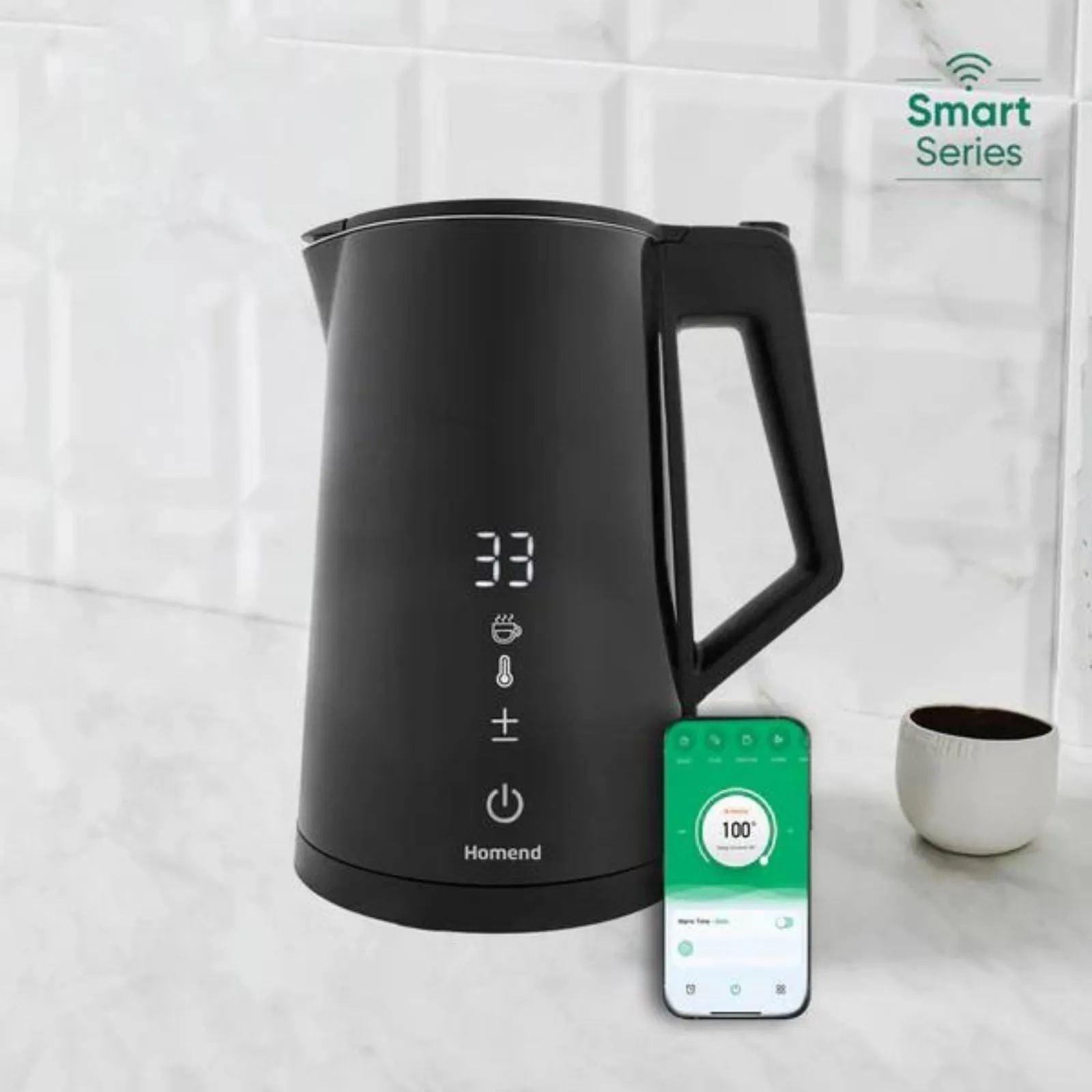 Homend Smart Heatrow 1616UK XL Kettle