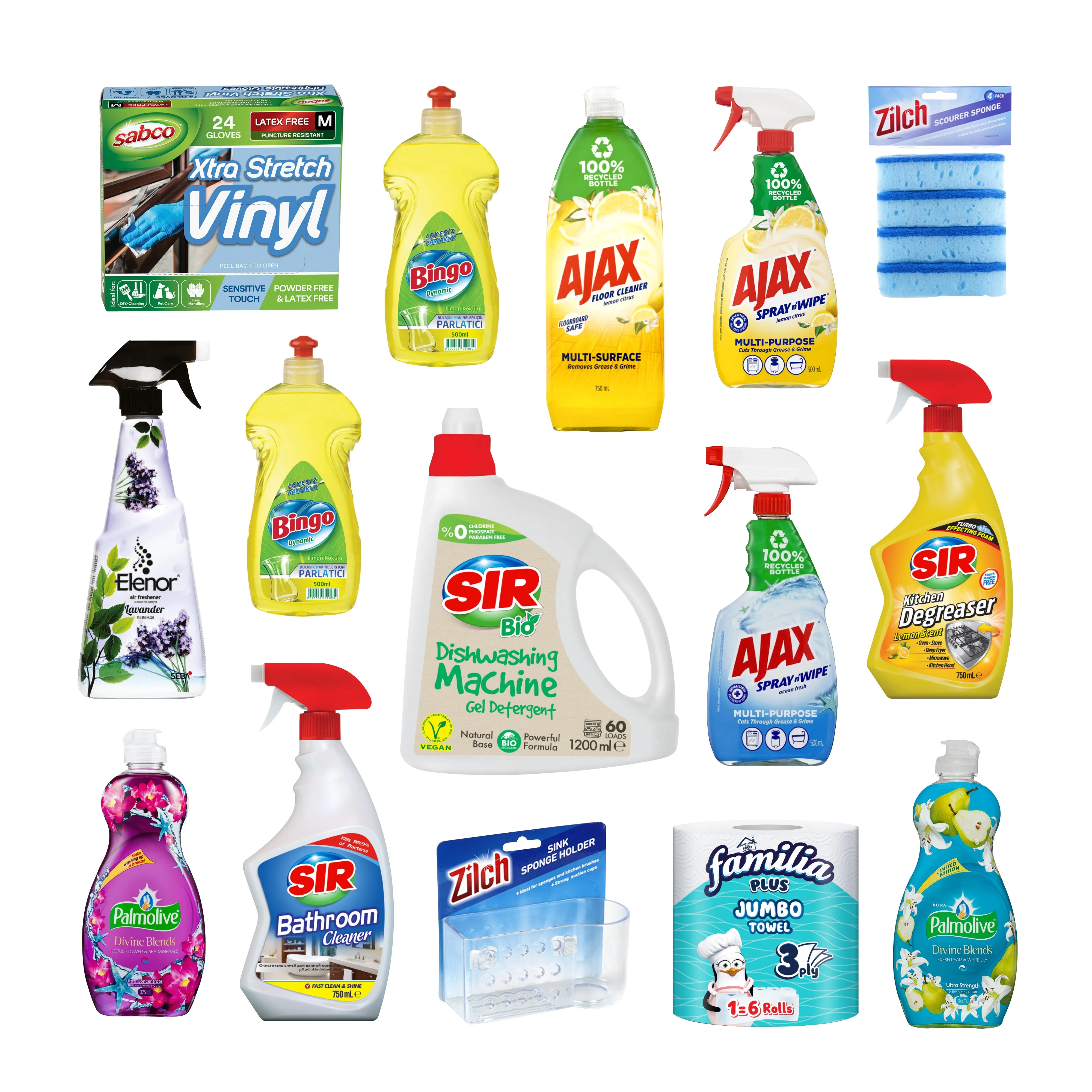 Household Essentials Bundle