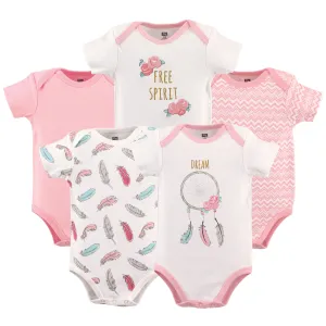 Hudson Baby Cotton Bodysuits, Dream Catcher