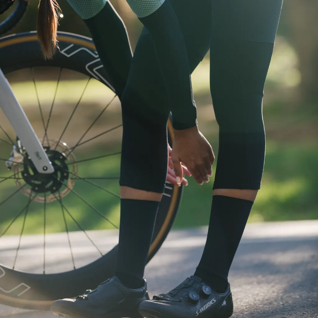 Hydrophobic Knee Warmers